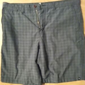 Quicksilver Mens Shorts -- size 38 regular.